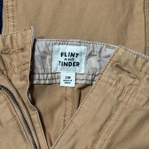 Flint and Tinder 365 Pant - HB Slim - Tan 28x29 - Picture 2 of 2